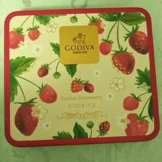 ゴディバ(GODIVA)のゴディバ 空缶(小物入れ)