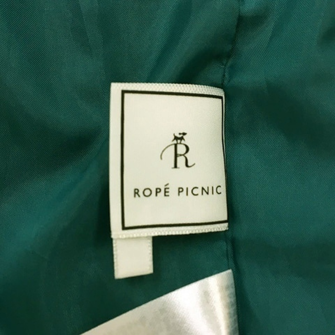 Rope' Picnic(ロペピクニック)のロペピクニック スカート タイト ロング ラップ風 無地 38 緑 レディースのスカート(ロングスカート)の商品写真
