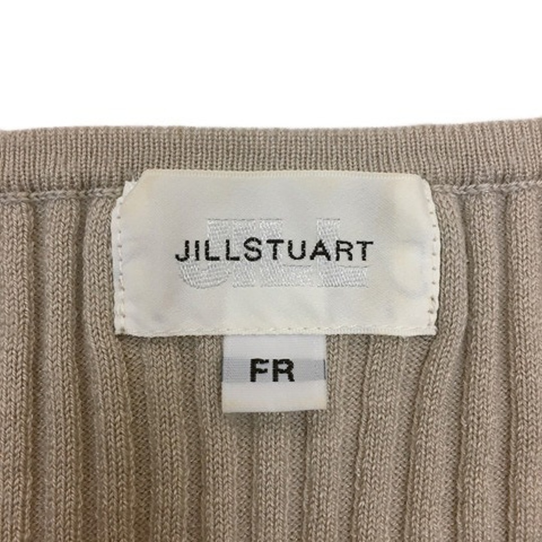 JILL by JILLSTUART(ジルバイジルスチュアート)のジルバイジルスチュアート セットアップ セーター ワンピース 花柄 FR 紫 レディースのトップス(ニット/セーター)の商品写真