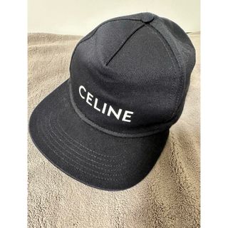 セリーヌ(celine)のCELINE セリーヌ　ロゴ　キャップ　美品(キャップ)