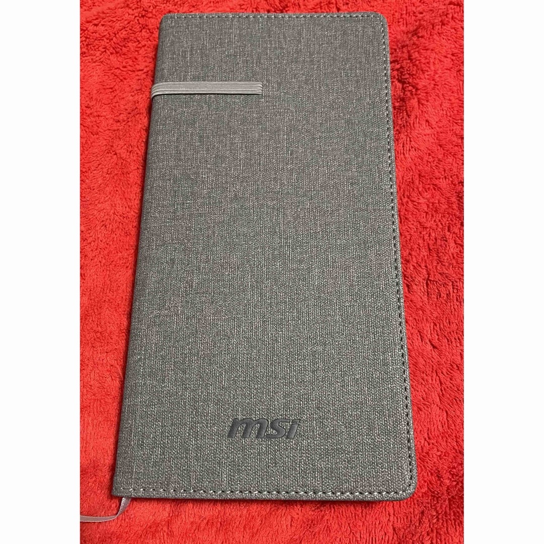msi(エムエスアイ)のMSI ノベルティ　手帳 メンズのファッション小物(手帳)の商品写真