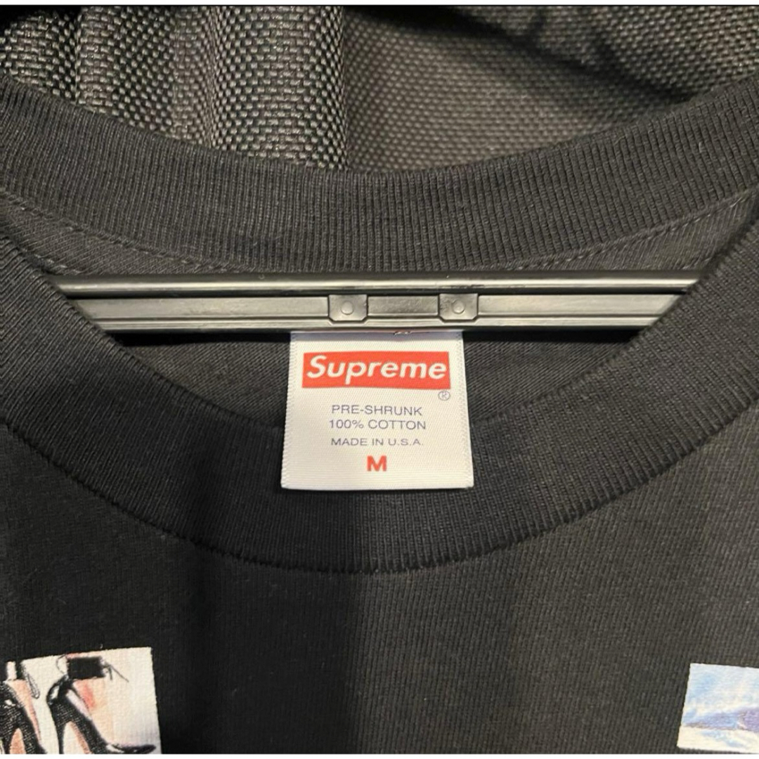 Supreme(シュプリーム)のSupreme PrettyFucked Tee "Black" メンズのトップス(Tシャツ/カットソー(半袖/袖なし))の商品写真