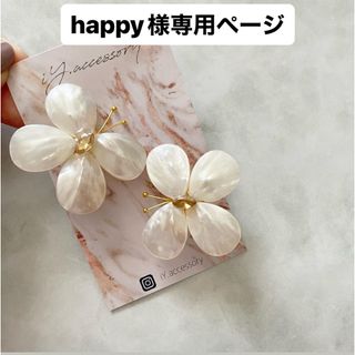 happy様専用ページ(ピアス)