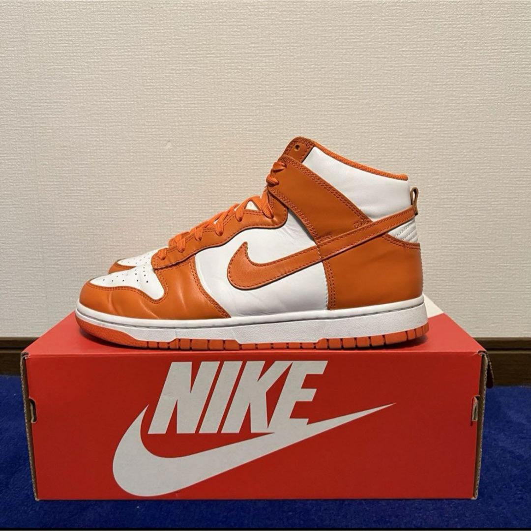 NIKE(ナイキ)のNike Dunk High "Orange Blaze" メンズの靴/シューズ(スニーカー)の商品写真