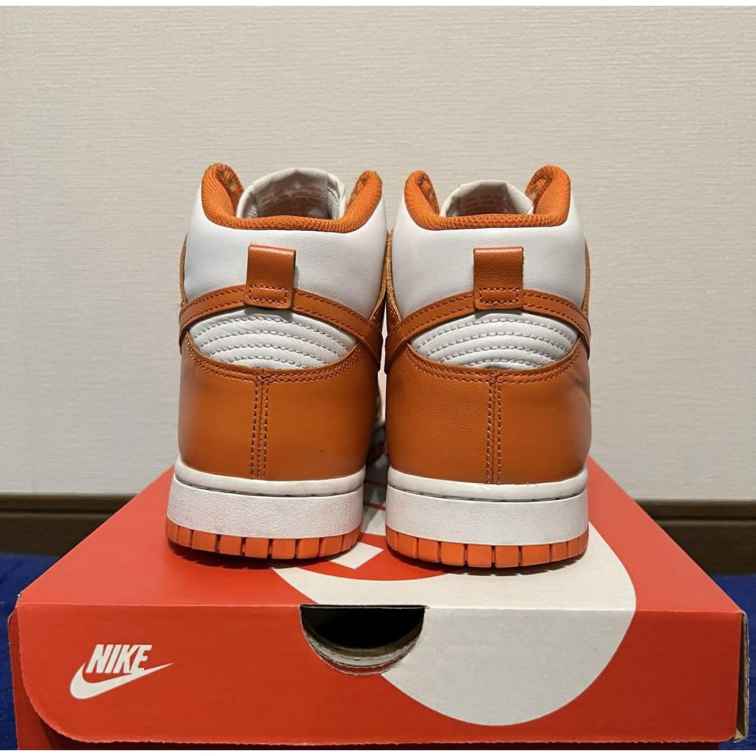 NIKE(ナイキ)のNike Dunk High "Orange Blaze" メンズの靴/シューズ(スニーカー)の商品写真