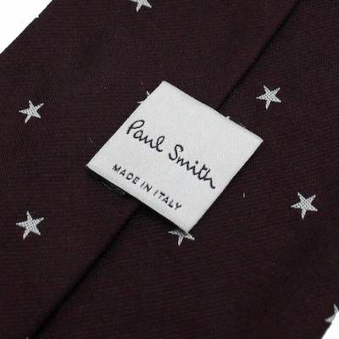 Paul Smith(ポールスミス)の【新品・未使用】ポール スミス Paul Smith シルク ネクタイ レギュラ メンズのファッション小物(ネクタイ)の商品写真