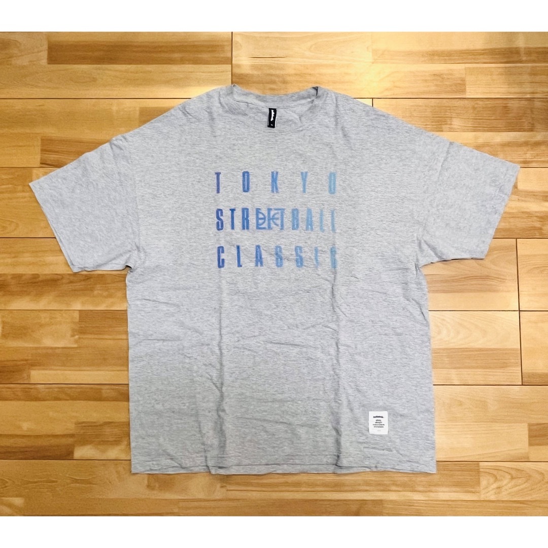 ballaholic - 【中古】ballaholic TSC Tシャツ XXL 灰 グレーの通販 by