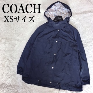 46cm袖丈コーチ COACH 中綿 ジャケット MA1 刺繍 ビーズ F38600 黒