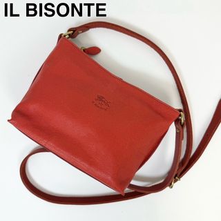 イルビゾンテ(IL BISONTE)の23K12 IL BISONTE イルビゾンテ ショルダーバッグ レザー(ショルダーバッグ)