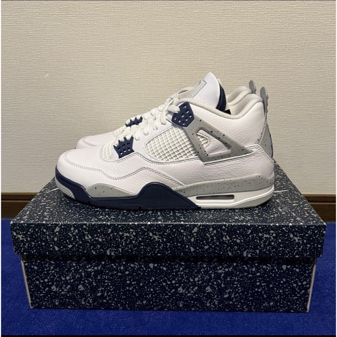 Jordan Brand（NIKE）(ジョーダン)のNikeAir Jordan4 Midnight Navy ミッドナイトネイビー メンズの靴/シューズ(スニーカー)の商品写真