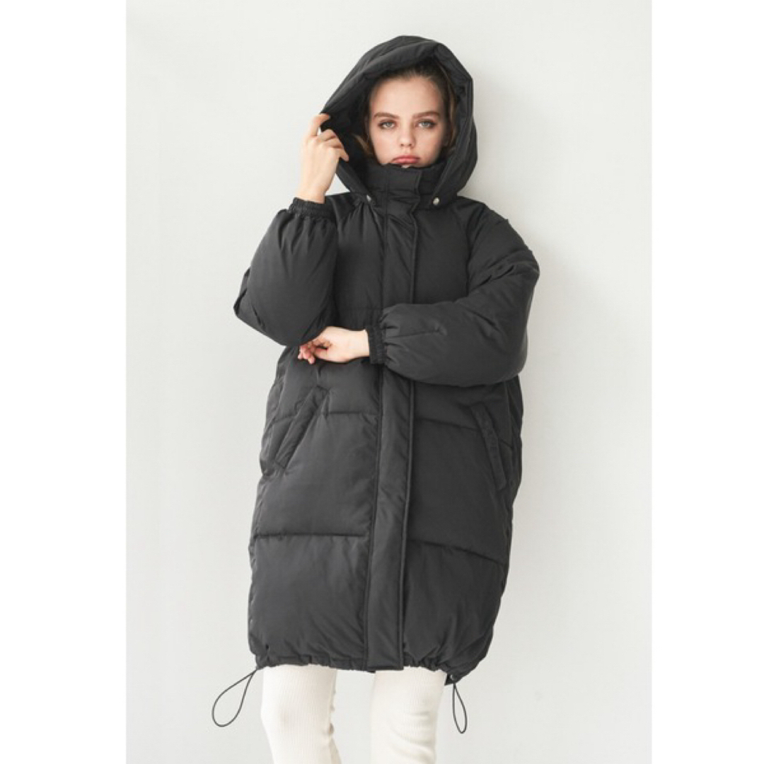 ALEXIA STAM(アリシアスタン)のLong Padded Coat/ロゴパデッドコート レディースのジャケット/アウター(ダウンコート)の商品写真