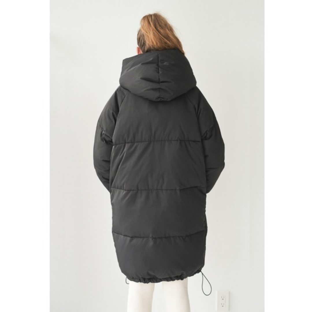 ALEXIA STAM(アリシアスタン)のLong Padded Coat/ロゴパデッドコート レディースのジャケット/アウター(ダウンコート)の商品写真