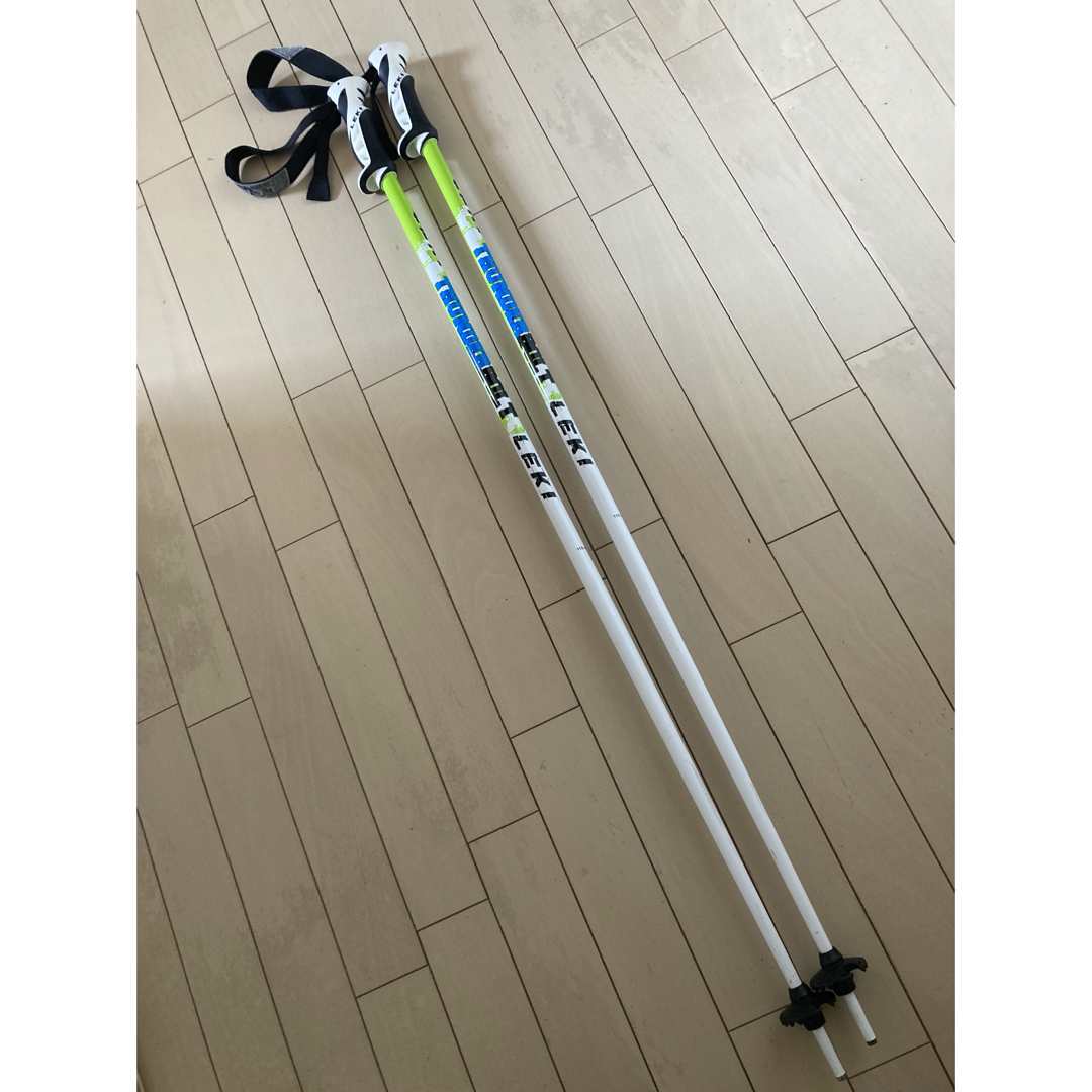 LEKI(レキ)のLEKI スキーポール スポーツ/アウトドアのスキー(ストック)の商品写真