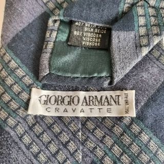 ジョルジオアルマーニ(Giorgio Armani)のジョルジオアルマーニ　ネクタイ(ネクタイ)