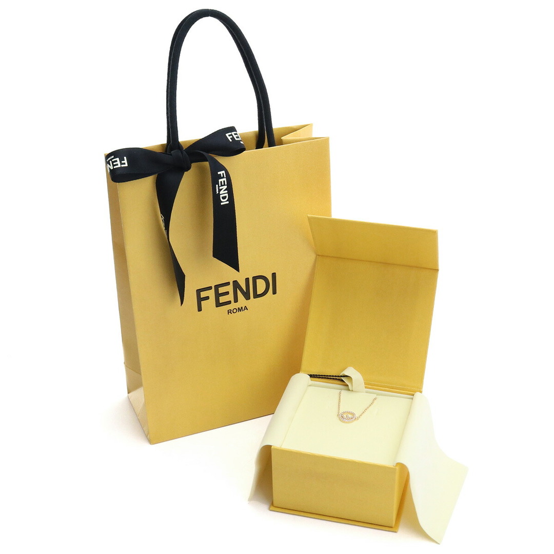 【新品】フェンディ FENDI ジュエリー・アクセサリー レディース 8AG761サイズ全長