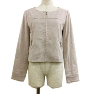 プロポーションボディドレッシング(PROPORTION BODY DRESSING)のプロポーション ボディドレッシング ジャケット ブルゾン 長袖 3 ピンク(その他)