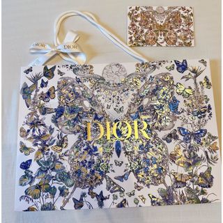 Dior ホリデー限定ショッパー 2023 蝶柄