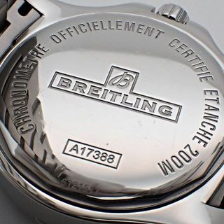 BREITLING ブライトリング メンズウォッチ コルト オートマチック Ref.A1738811/BD44 SS 44mm ブラックダイヤル  中古A 【送料無料】 B-2185【質屋出品】