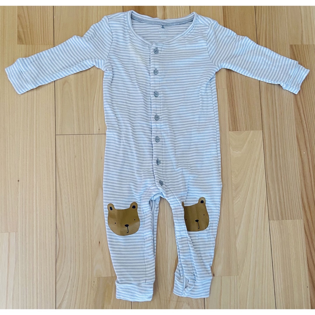 babyGAP(ベビーギャップ)のベビーGap ベア　ロンパース キッズ/ベビー/マタニティのベビー服(~85cm)(ロンパース)の商品写真