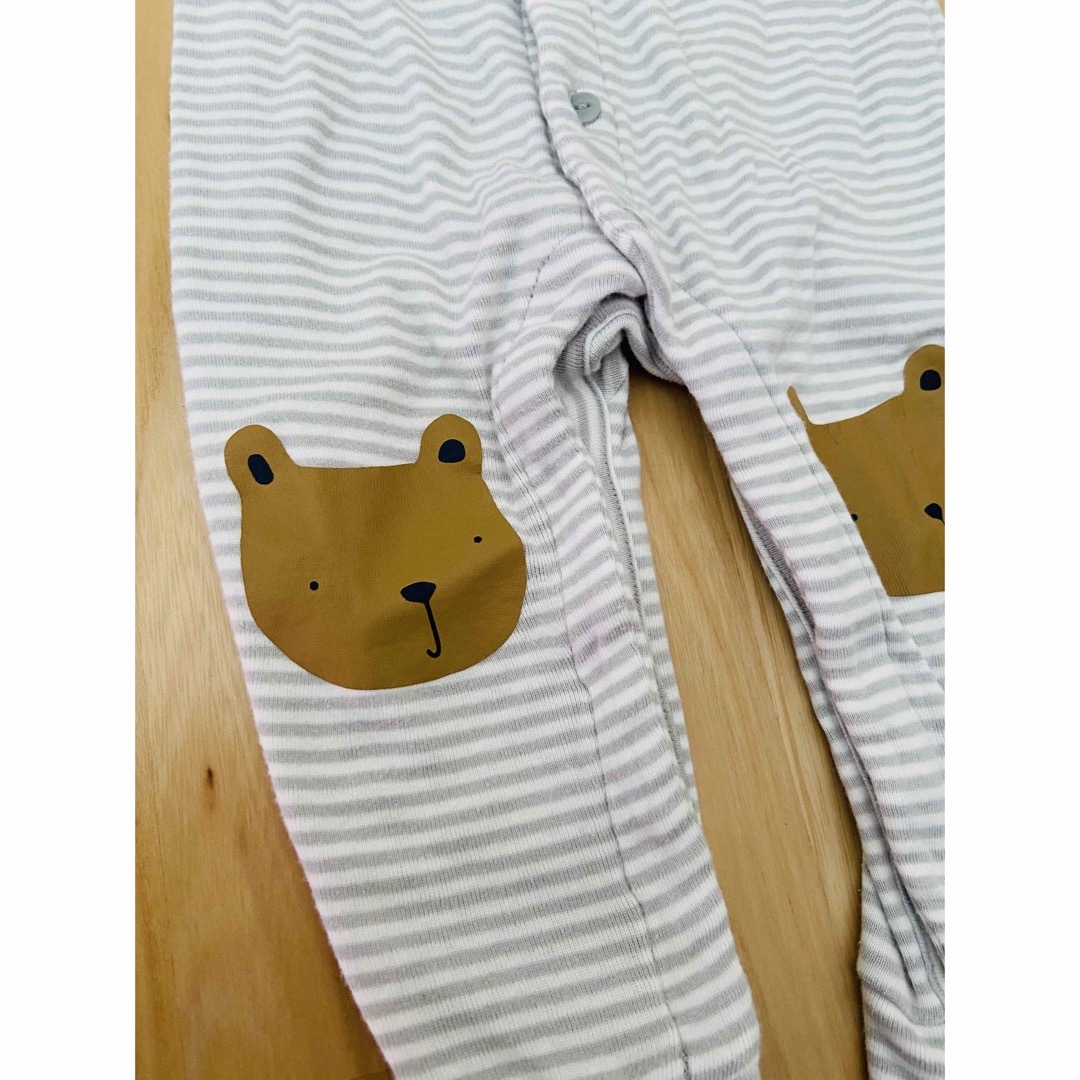 babyGAP(ベビーギャップ)のベビーGap ベア　ロンパース キッズ/ベビー/マタニティのベビー服(~85cm)(ロンパース)の商品写真
