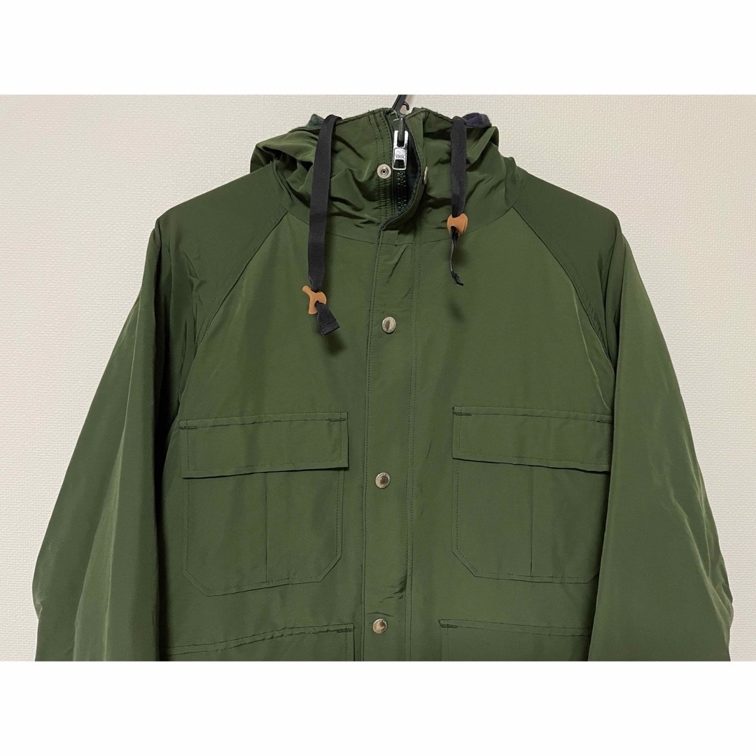 DESCENDANT(ディセンダント)のDESCENDANTロンハーマン別注BROOK 60/40 JACKET M美品 メンズのジャケット/アウター(マウンテンパーカー)の商品写真