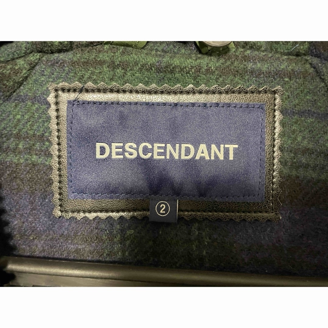 DESCENDANT(ディセンダント)のDESCENDANTロンハーマン別注BROOK 60/40 JACKET M美品 メンズのジャケット/アウター(マウンテンパーカー)の商品写真