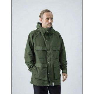 ディセンダント(DESCENDANT)のDESCENDANTロンハーマン別注BROOK 60/40 JACKET M美品(マウンテンパーカー)