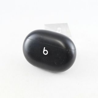 ビーツバイドクタードレ(Beats by Dr Dre)のBeats by Dr.Dre Studio Buds 充電ケースのみ USED品 ビーツ ワイヤレスイヤホン 充電器 チャージングケース ブラック 完動品 V0350(ヘッドフォン/イヤフォン)