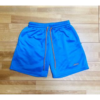 ballaholic - College Logo Mesh Zip Shorts (sumi)の通販 by saleshop