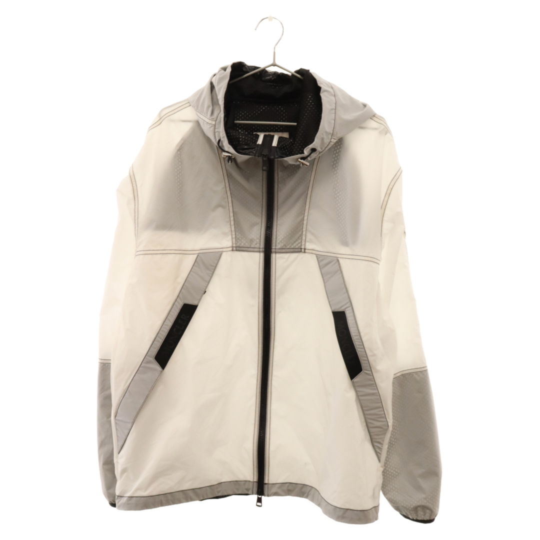 72センチ身幅MONCLER モンクレール 22SS DOI ナイロン フーディー ジャケット グレー H10911A00131 53A1U