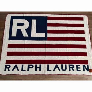 ラルフローレン(Ralph Lauren)の【デッドストック】ラルフローレン アメリカンフラッグ ブランケット(ラグ)