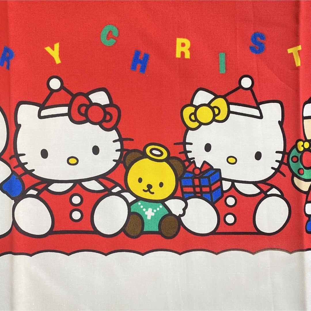 【1990年製】ハローキティ◆エプロン◆5セット　ミミィ　ハンドメイド　Xmas エンタメ/ホビーのおもちゃ/ぬいぐるみ(キャラクターグッズ)の商品写真