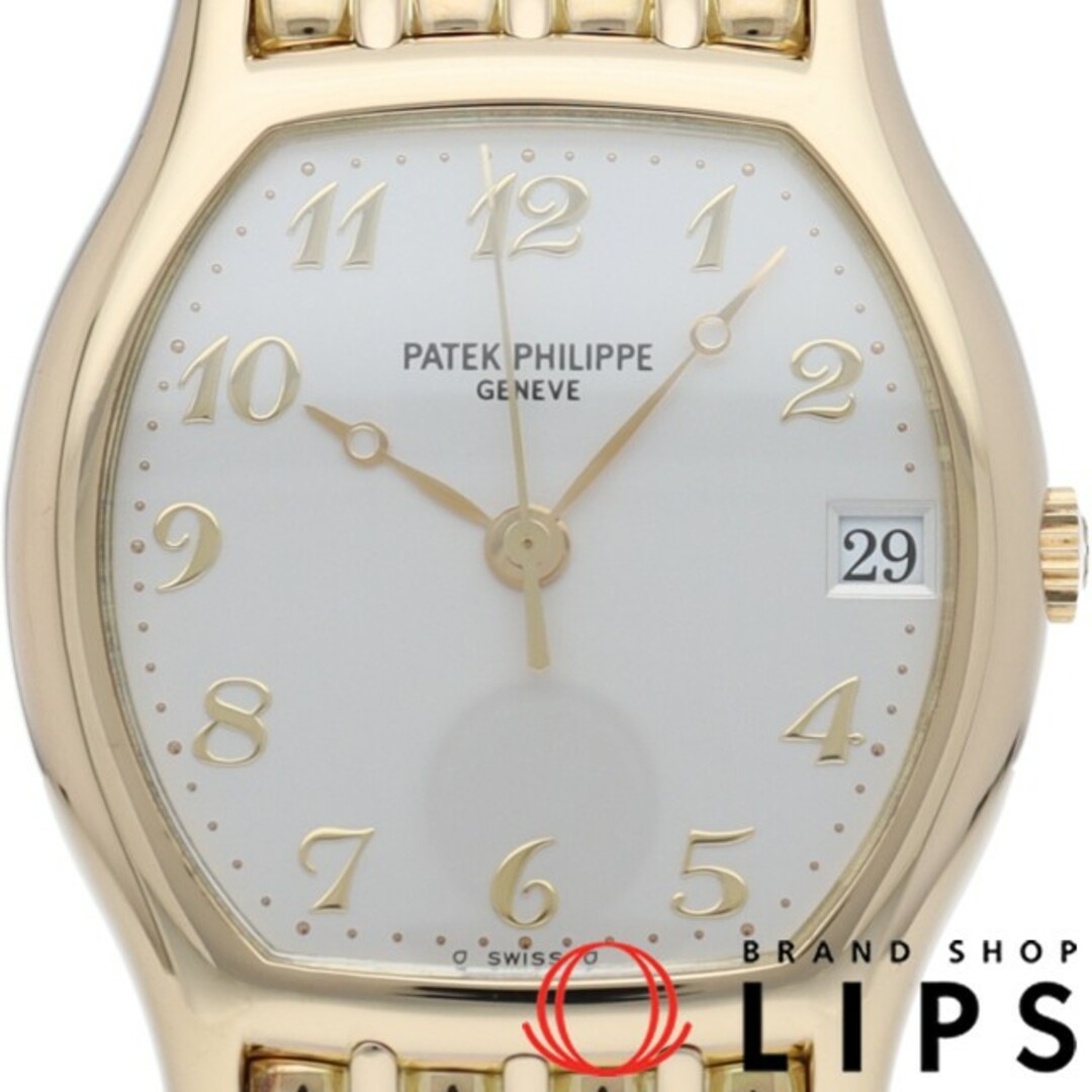 PATEK PHILIPPE(パテックフィリップ)のパテック フィリップ ゴンドーロ ウォッチ オートマチック Gondolo 5030/22 K18YG メンズ時計 ホワイト 仕上げ済 美品 【中古】 メンズの時計(その他)の商品写真