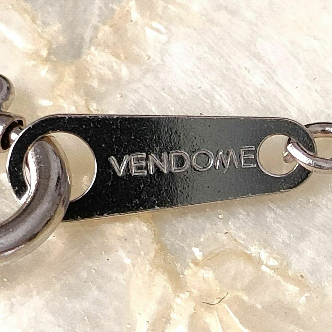 ヴァンドーム VENDOME K18WG ホワイトゴールド ダイヤモンネックレス ヴァンドーム VENDOME K18WG ホワイトゴールド ダイヤモンネックレス