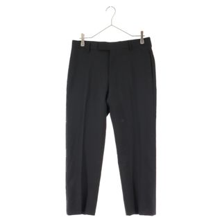 ディオール(Dior)のDIOR ディオール Center press slacks pants センタープレススラックスパンツ ブラック 233C762A1800(その他)