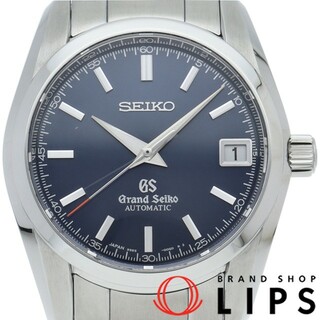 セイコー(SEIKO)のセイコー グランドセイコー メンズ時計 オートマチック ブルー Grand Seiko Mens Automatic
 SBGR073(9S65-00B0) 箱 保証書 SS メンズ時計 ブルー 仕上げ済 美品 【中古】(その他)