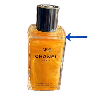 シャネル(CHANEL)の【限定品】シャネルN°5ジェルパフューム(ボディローション/ミルク)