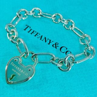 ティファニー(Tiffany & Co.)のティファニー リターントゥハートラージチェーン シルバー ブレスレット★626(ブレスレット/バングル)