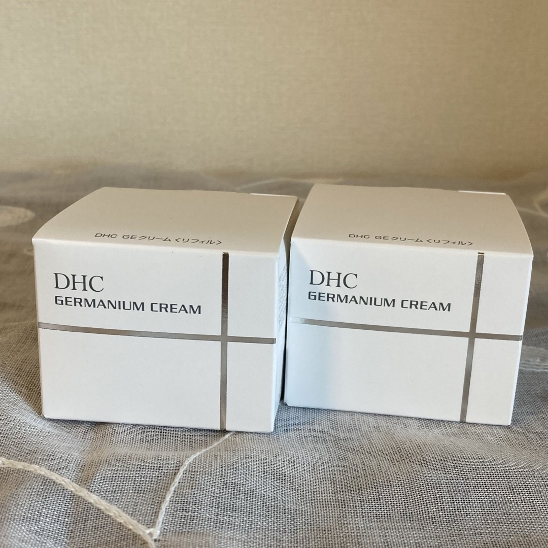 DHC(ディーエイチシー)のDHC  GE  クリーム　（リフィル）45g×2個 コスメ/美容のスキンケア/基礎化粧品(フェイスクリーム)の商品写真