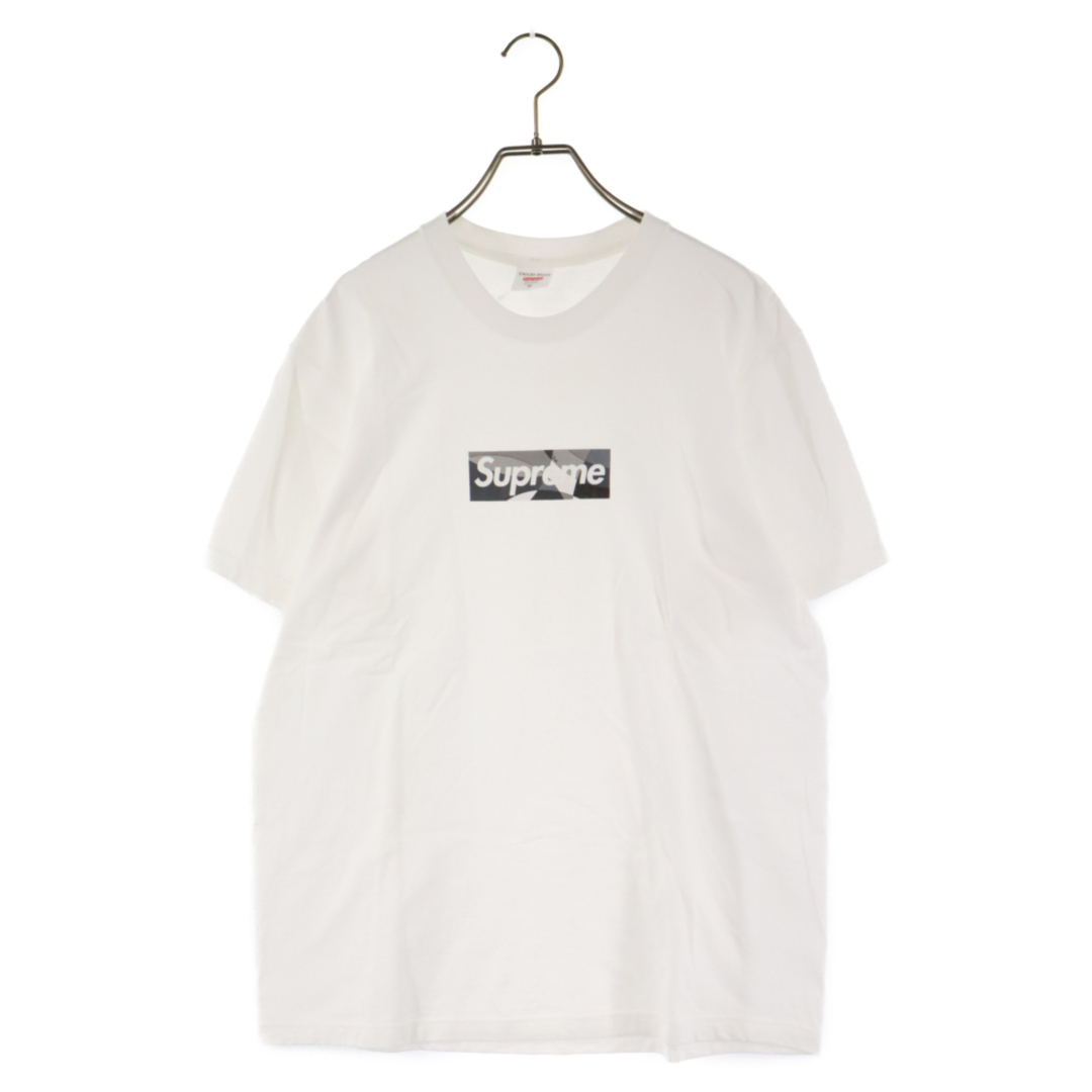 535センチ肩幅SUPREME シュプリーム 21SS×Emilio Pucci Box Logo Tee エミリオプッチ ボックスロゴ半袖Tシャツ ホワイト