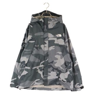 ザノースフェイス(THE NORTH FACE)のTHE NORTH FACE ザノースフェイス Novelty Dot Shot Jacket ノベルティー ドット ショット ジャケット グレー カモフラージュ NP61535(フライトジャケット)