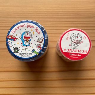 ドラエモン(ドラえもん)のドラえもん マスキングテープ・養生テープ2点セットまとめ売り(テープ/マスキングテープ)