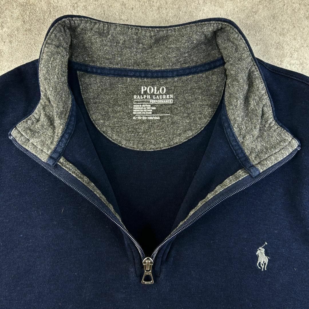 POLO RALPH LAUREN - ポロラルフローレン 刺繍ポニー ハーフジップ