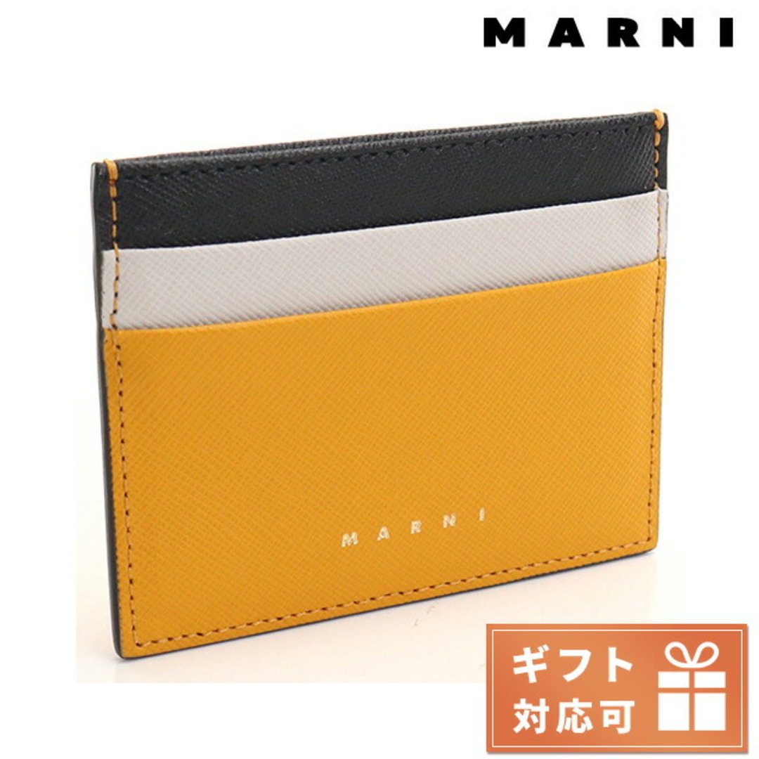 カードポケット×2背面【新品】マルニ MARNI 財布 レディース PFMOQ04U12