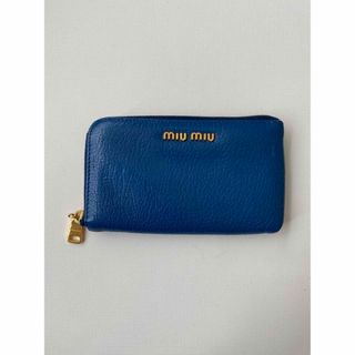 ミュウミュウ(miumiu)のmiumiu モバイルケース カードケース(コインケース)