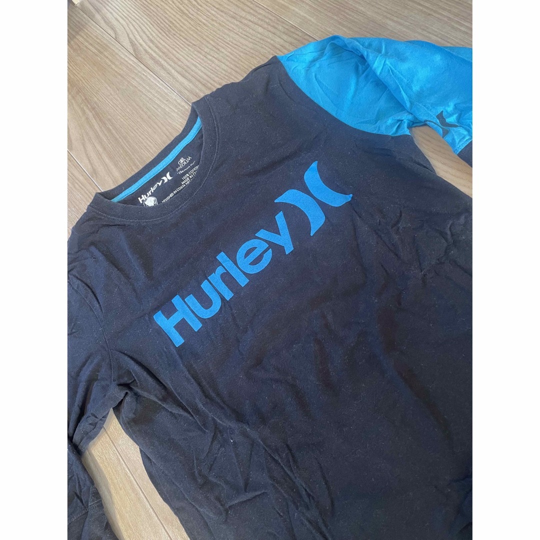 Hurley(ハーレー)のHurley ハーレー 5分丈袖Tシャツ M レディースのトップス(Tシャツ(長袖/七分))の商品写真