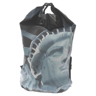 シュプリーム(Supreme)のSUPREME シュプリーム 19AW×THE NORTH FACE Statue of Liberty Waterproof Backpack ノースフェイス 自由の女神プリントバックパック リュック ブラック NM81960I(バッグパック/リュック)