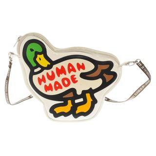 ヒューマンメイド(HUMAN MADE)のHUMAN MADE ヒューマンメイド PRINT DUCK POACH プリントダックポーチ バッグ マルチカラー(ショルダーバッグ)