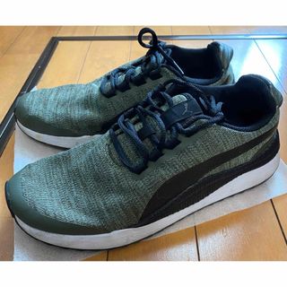 PUMA プーマ カーキ色 シューズ スニーカー 靴(スニーカー)