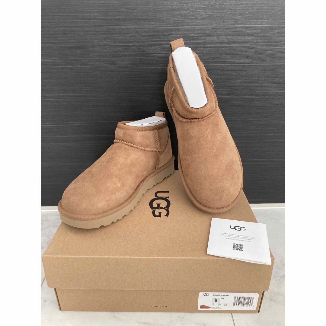 UGG ultra mini チェスナット 25cm アグ ウルトラミニ